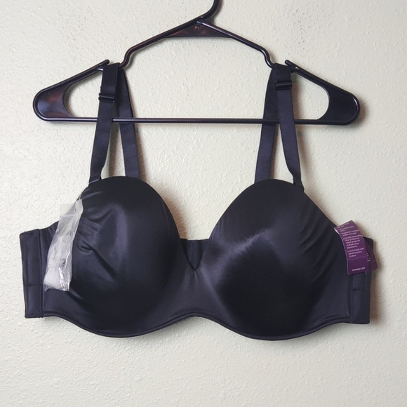 Cacique Intimates & Sleepwear Nwt Cacique Multi Way Black Strapless